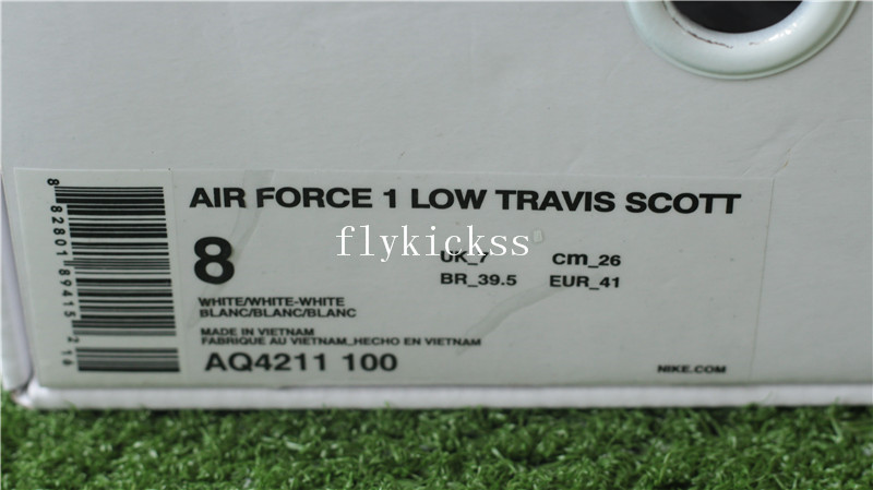 Travis Scott x Nike Air Force1 Low AF100